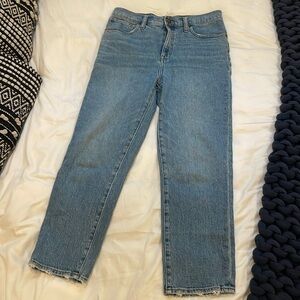 Madewell jeans